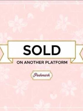 SOLD SOLD SOLD SOLD SOLD ON ANOTHER PLATFORM